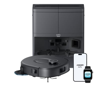 Robot sprzątający Eufy Robot sprzątający Omni C30 Edge Czarny